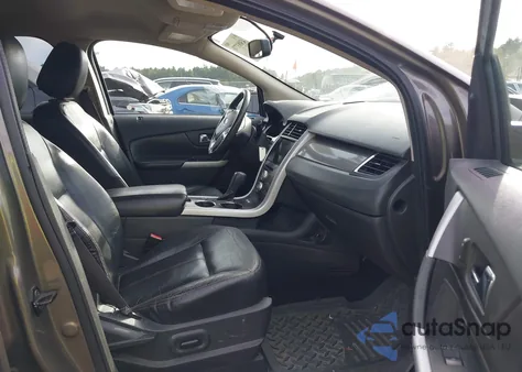 2014 Ford Edge Sel from USA, damaged, VIN 2FMDK4JC8EBB59328